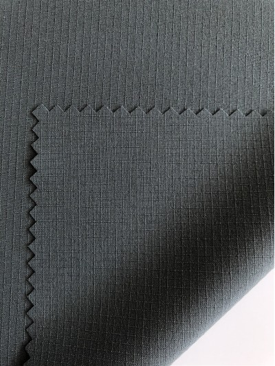 SX-HY  HY2166  滌綸格子布  92%P  8%SP  100gsm  正面照